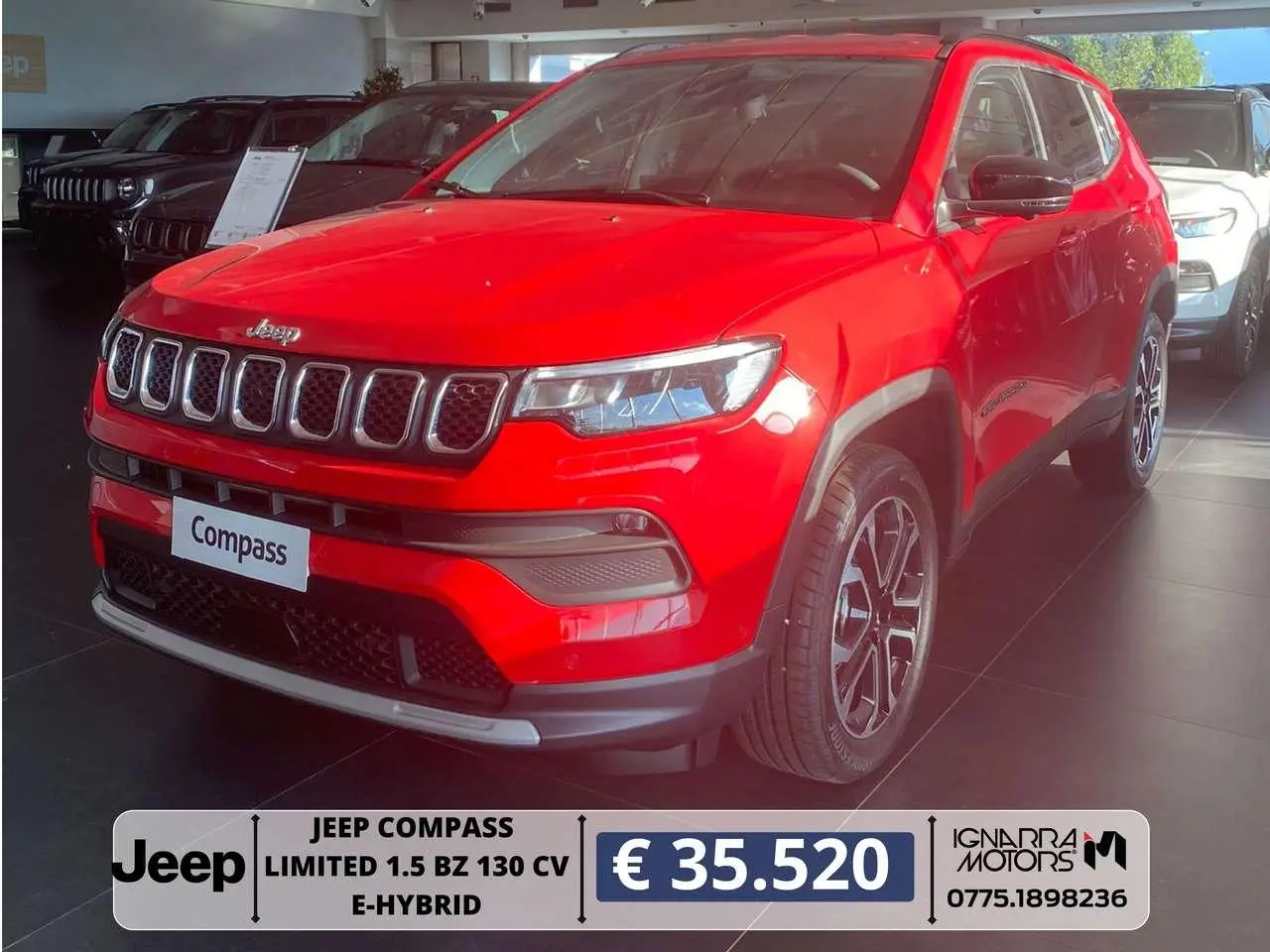 Photo 1 : Jeep Compass 2024 Hybrid