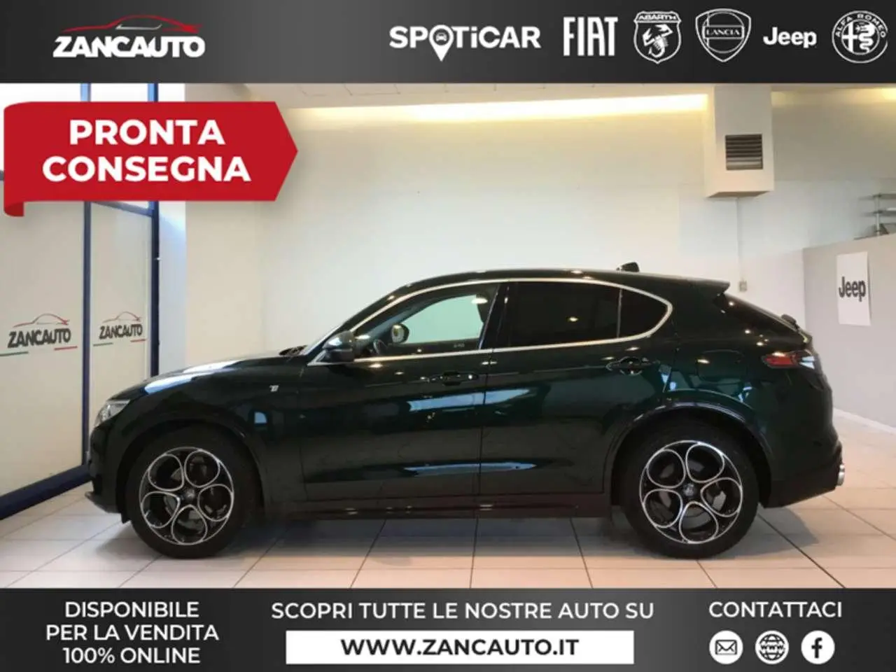 Photo 1 : Alfa Romeo Stelvio 2021 Essence