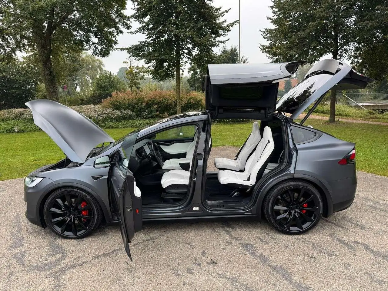 Photo 1 : Tesla Model X 2019 Electric