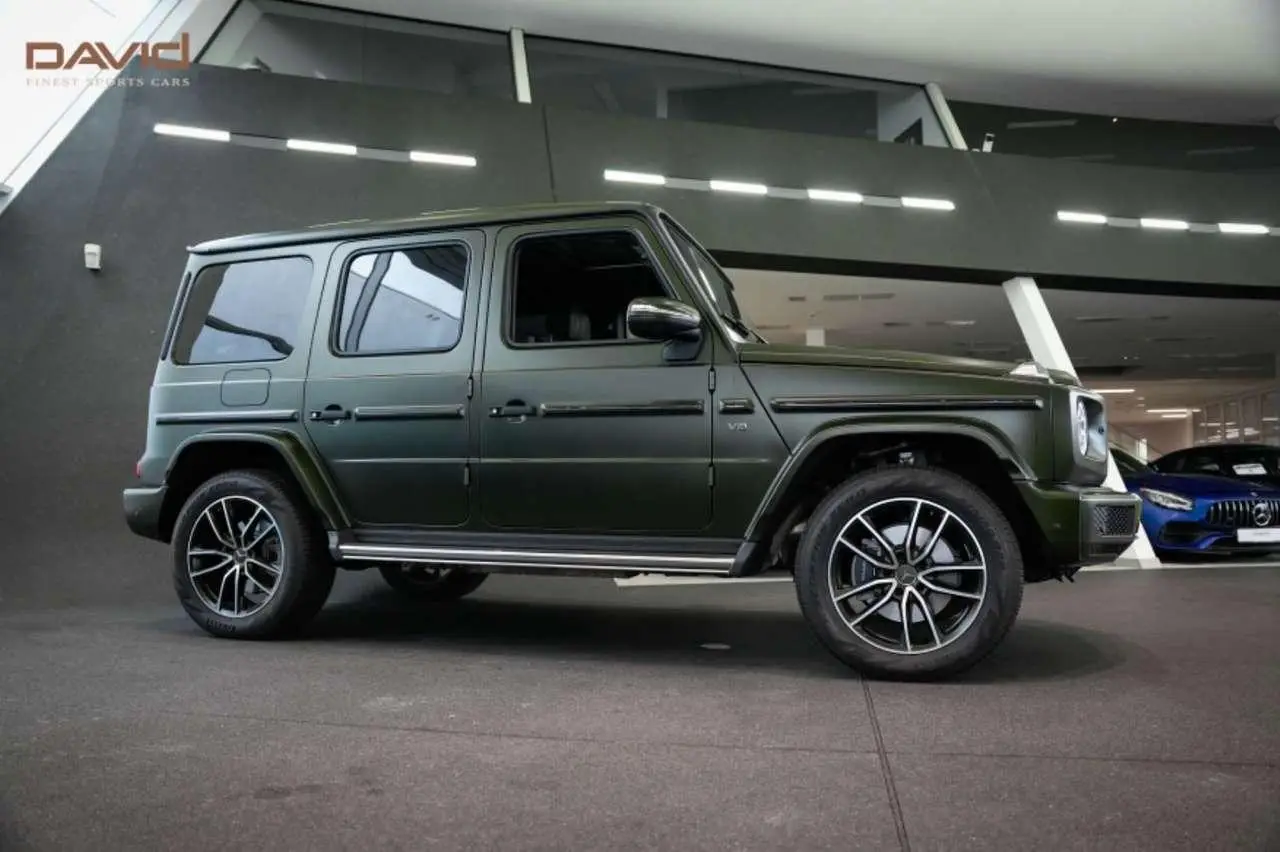 Photo 1 : Mercedes-benz Classe G 2023 Essence