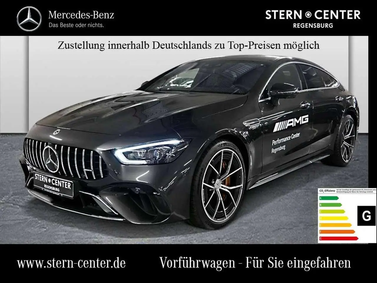 Photo 1 : Mercedes-benz Classe Gt 2022 Hybrid