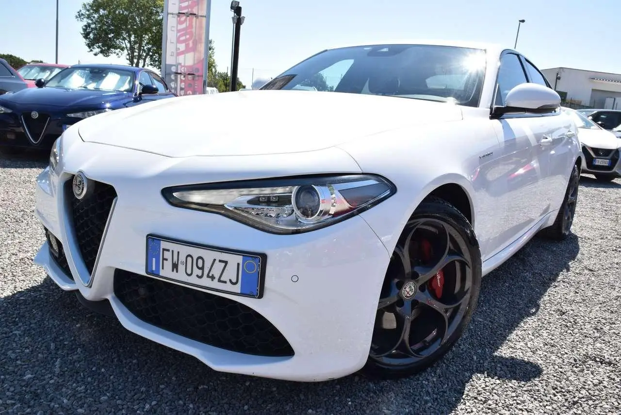 Photo 1 : Alfa Romeo Giulia 2019 Diesel