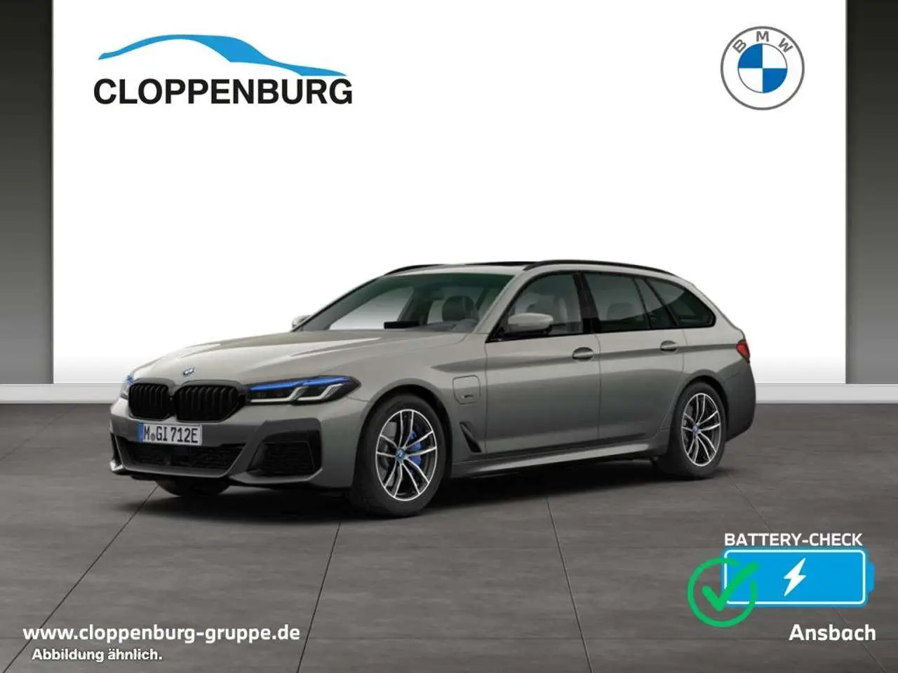 Photo 1 : Bmw Serie 5 2021 Hybrid