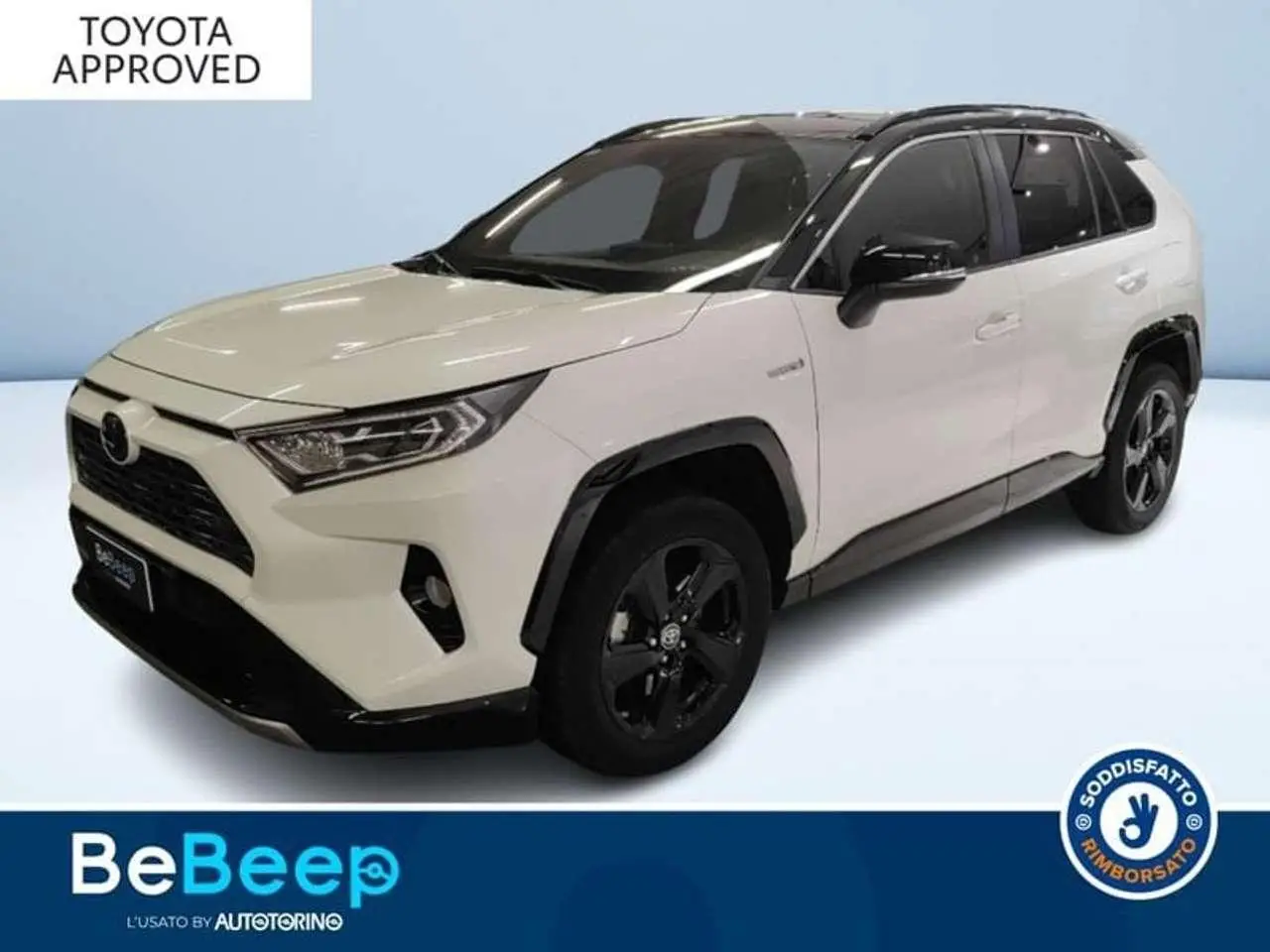 Photo 1 : Toyota Rav4 2021 Hybride