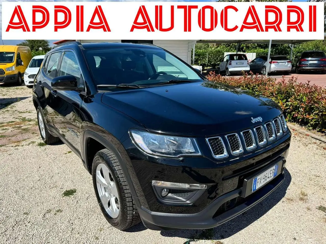 Photo 1 : Jeep Compass 2019 Diesel