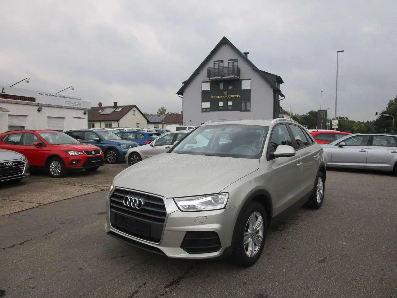 Photo 1 : Audi Q3 2016 Petrol