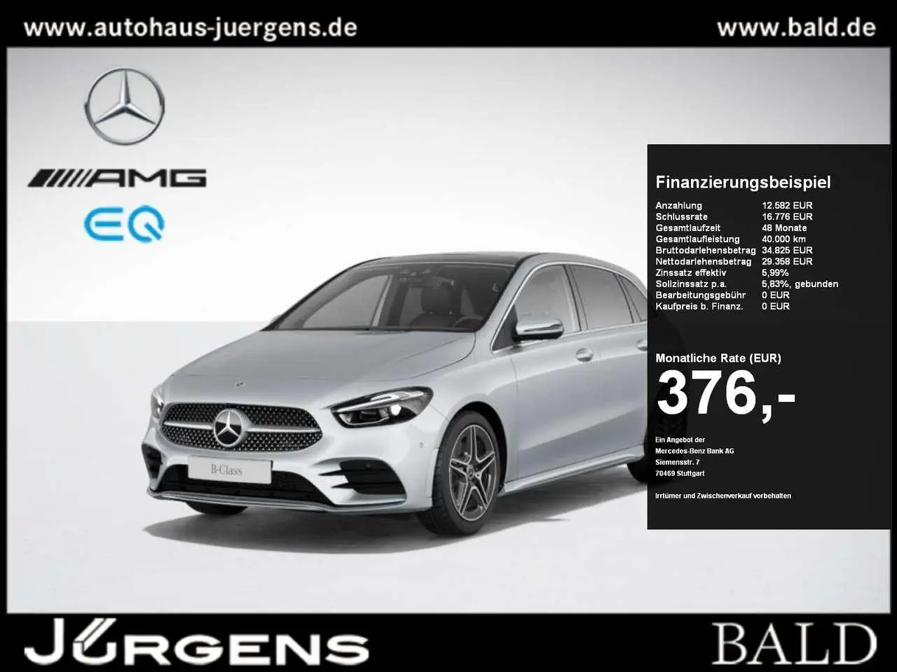 Photo 1 : Mercedes-benz Classe B 2023 Diesel