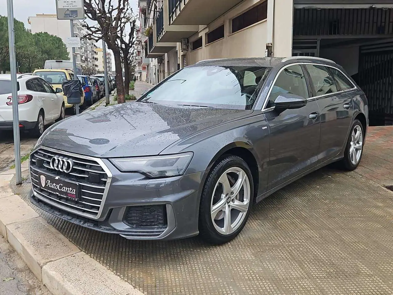 Photo 1 : Audi A6 2019 Hybride