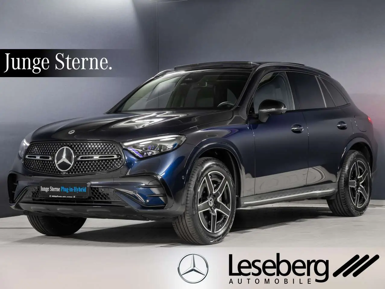 Photo 1 : Mercedes-benz Classe Glc 2023 Hybride