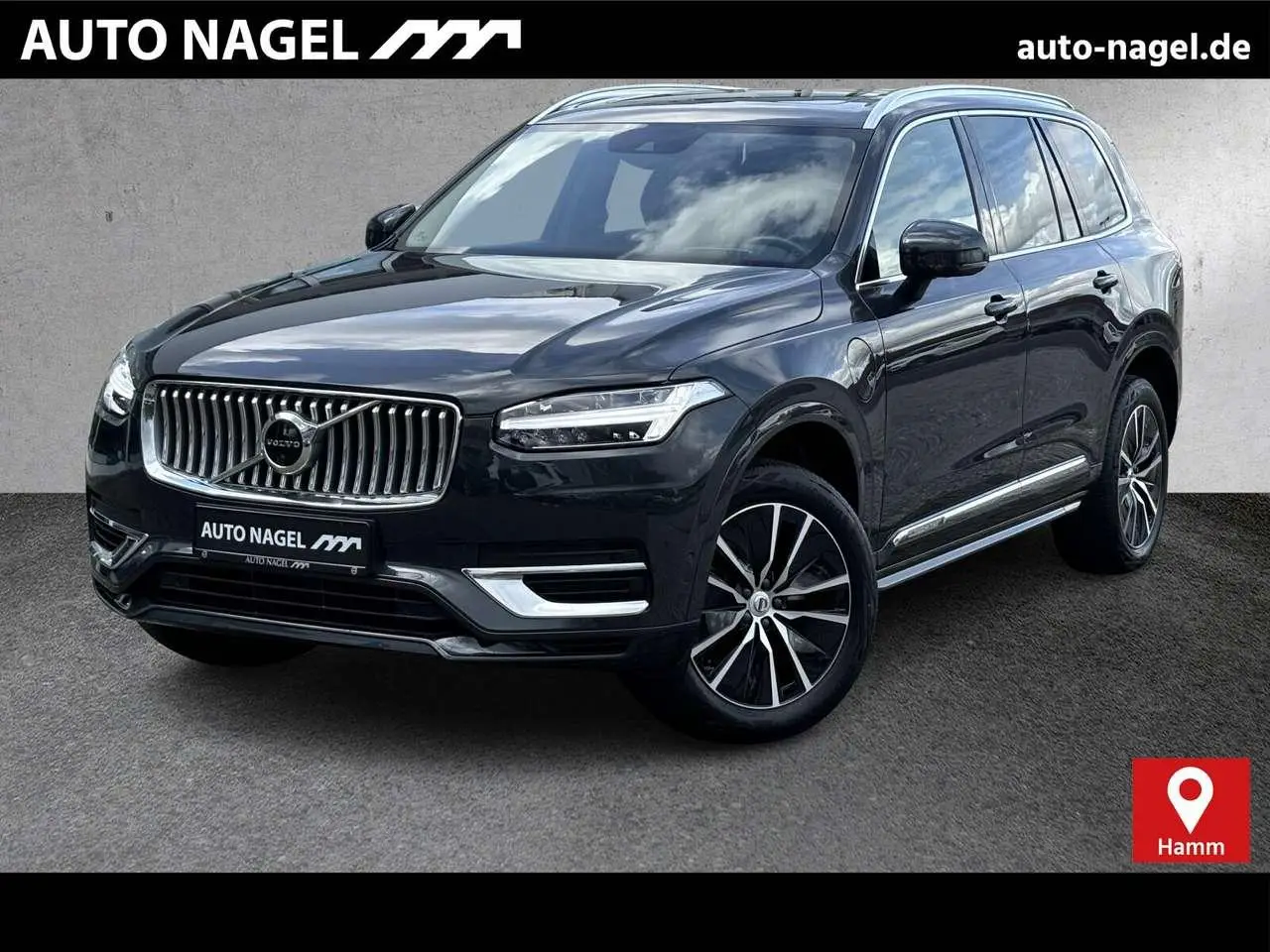 Photo 1 : Volvo Xc90 2021 Hybride