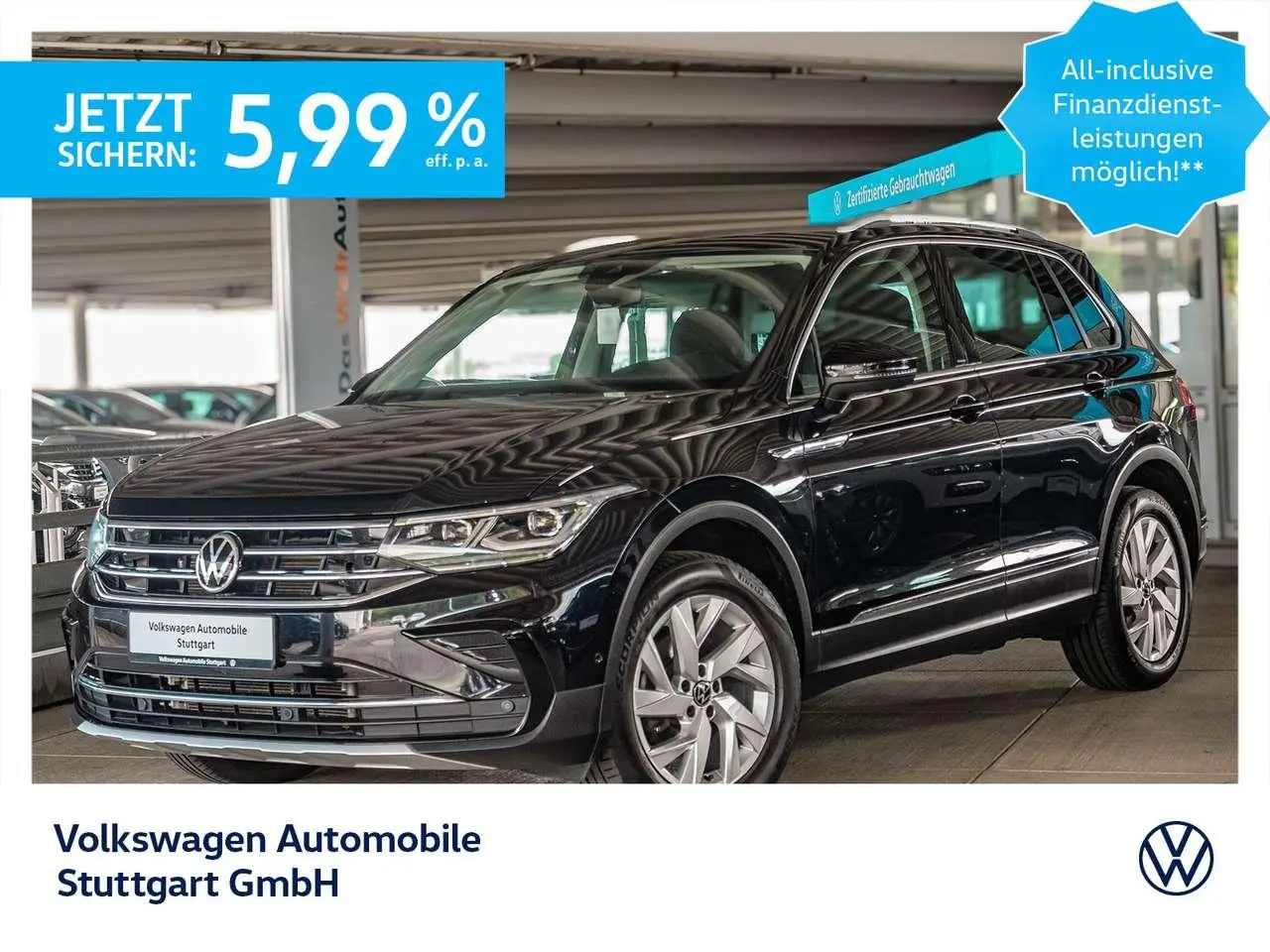 Photo 1 : Volkswagen Tiguan 2021 Diesel