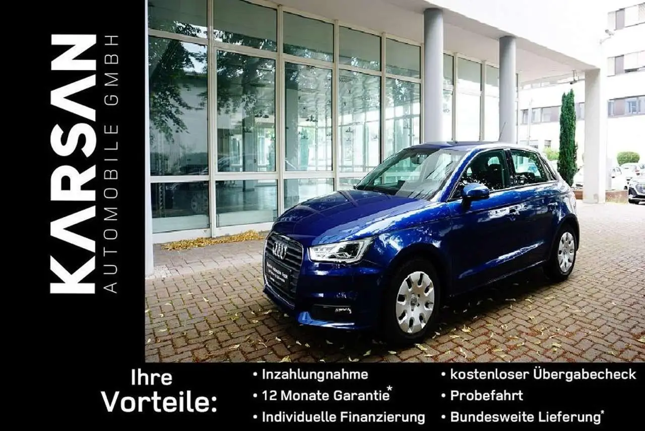 Photo 1 : Audi A1 2018 Petrol