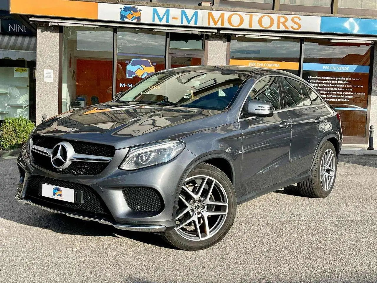 Photo 1 : Mercedes-benz Classe Gle 2019 Diesel