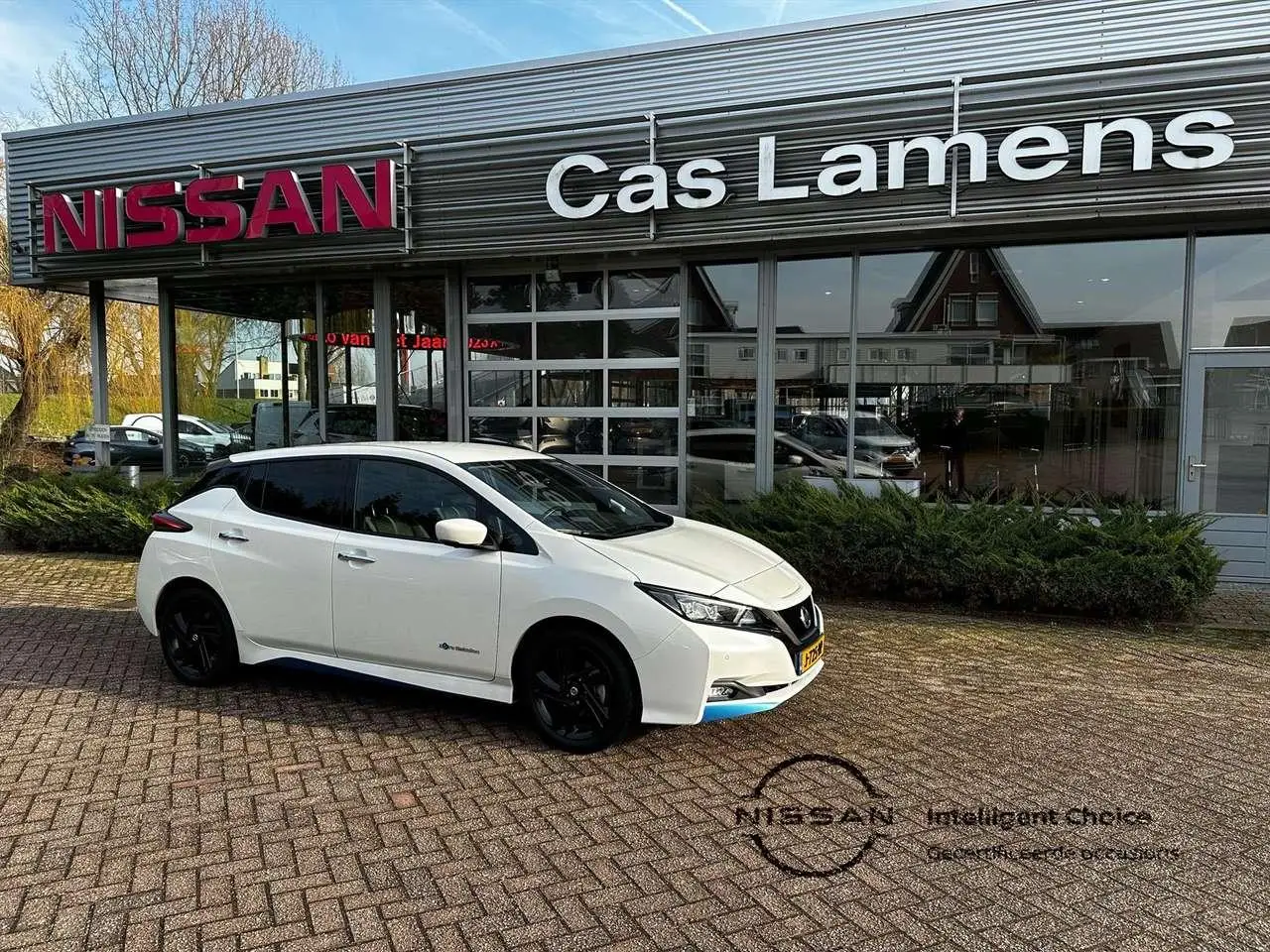 Photo 1 : Nissan Leaf 2020 Electric