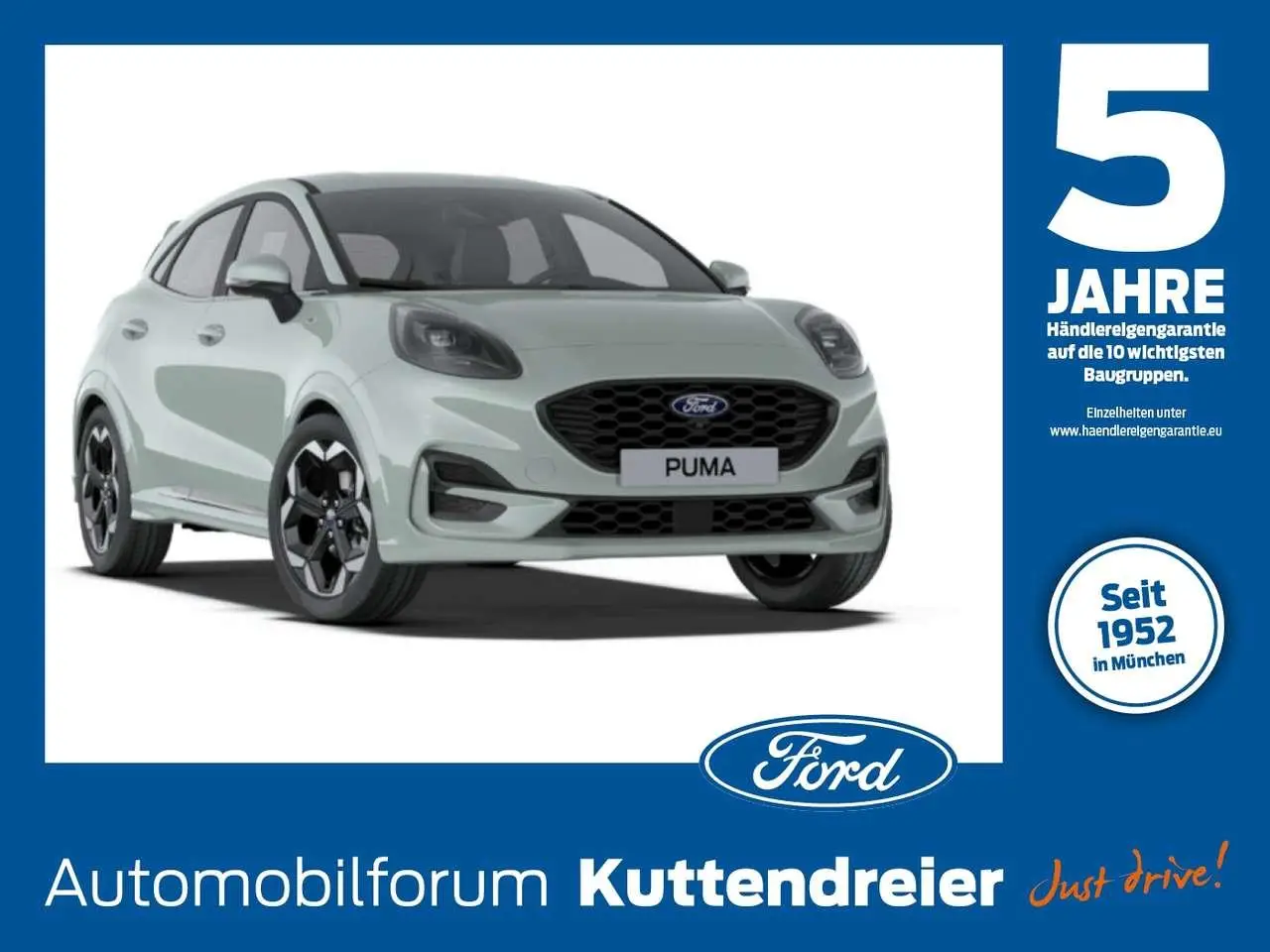 Photo 1 : Ford Puma 2024 Essence