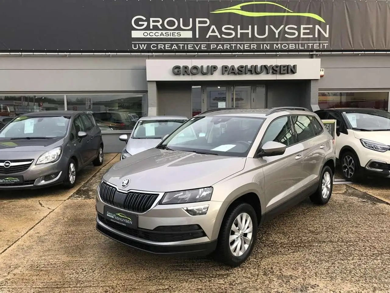 Photo 1 : Skoda Karoq 2018 Essence