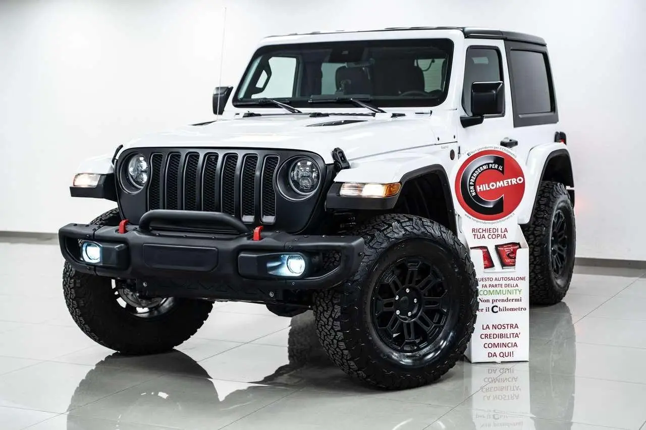 Photo 1 : Jeep Wrangler 2022 Essence