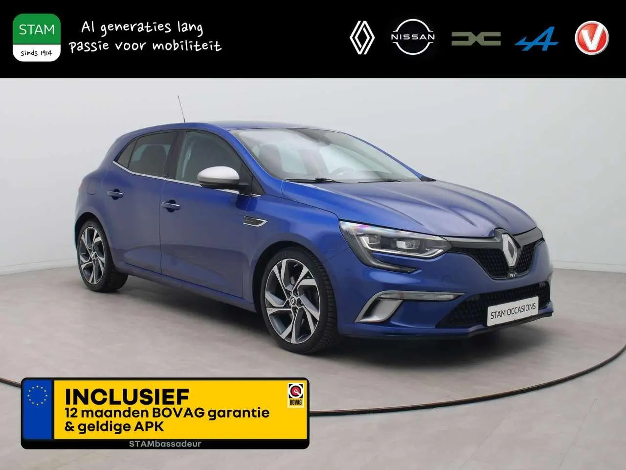 Photo 1 : Renault Megane 2017 Petrol