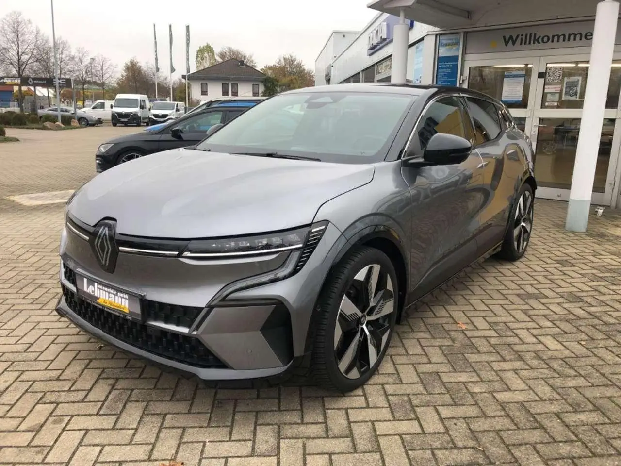 Photo 1 : Renault Megane 2022 Electric