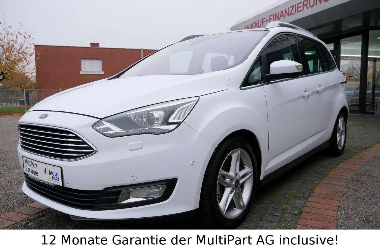 Photo 1 : Ford Grand C-max 2016 Diesel