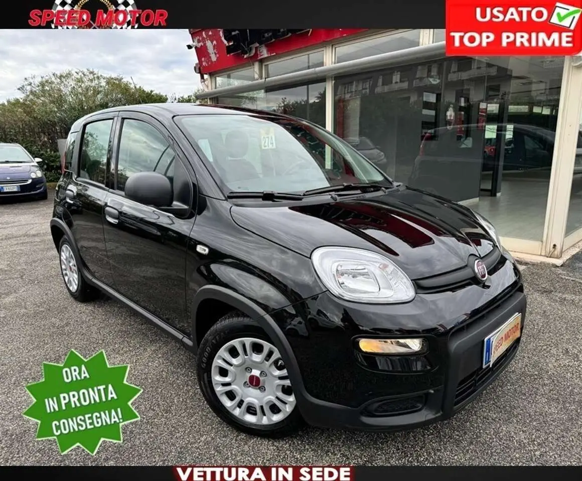 Photo 1 : Fiat Panda 2024 Hybride