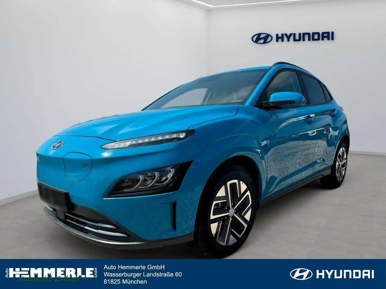 Photo 1 : Hyundai Kona 2023 Électrique