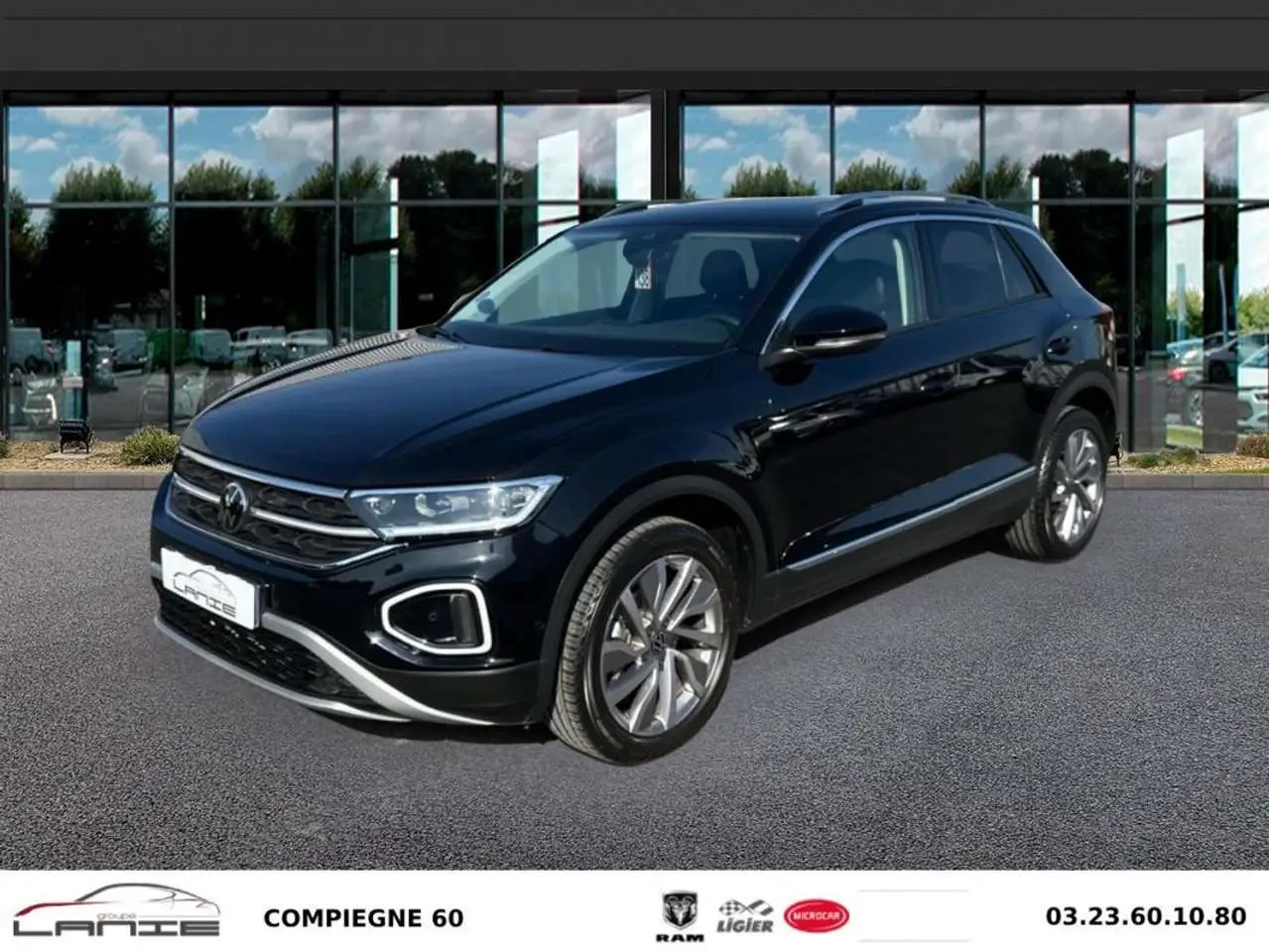 Photo 1 : Volkswagen T-roc 2023 Essence