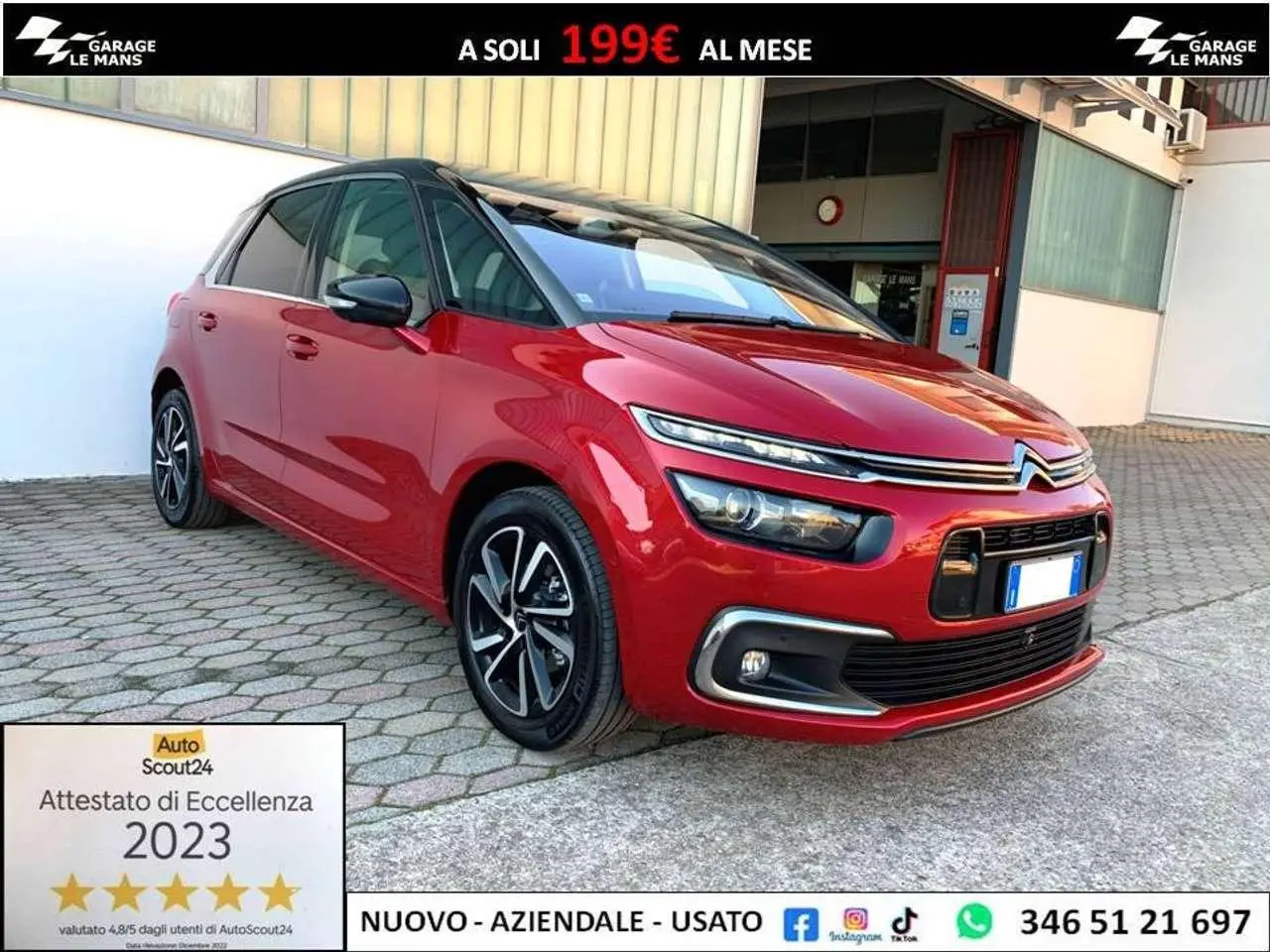 Photo 1 : Citroen C4 2018 Essence