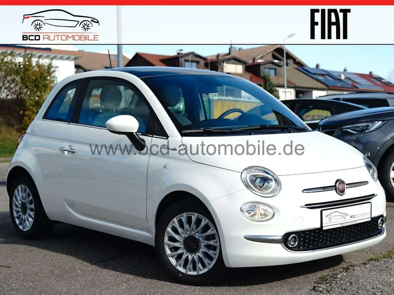 Photo 1 : Fiat 500 2022 Essence