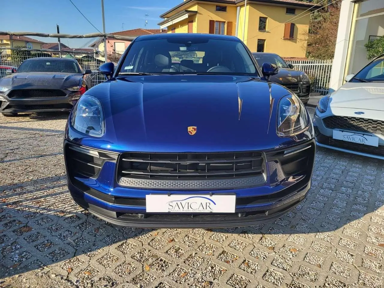 Photo 1 : Porsche Macan 2022 Petrol