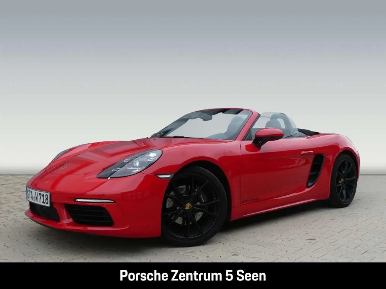 Photo 1 : Porsche Boxster 2024 Petrol