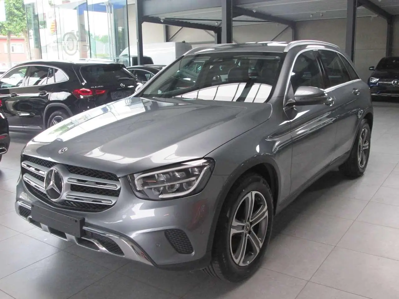 Photo 1 : Mercedes-benz Classe Glc 2020 Diesel