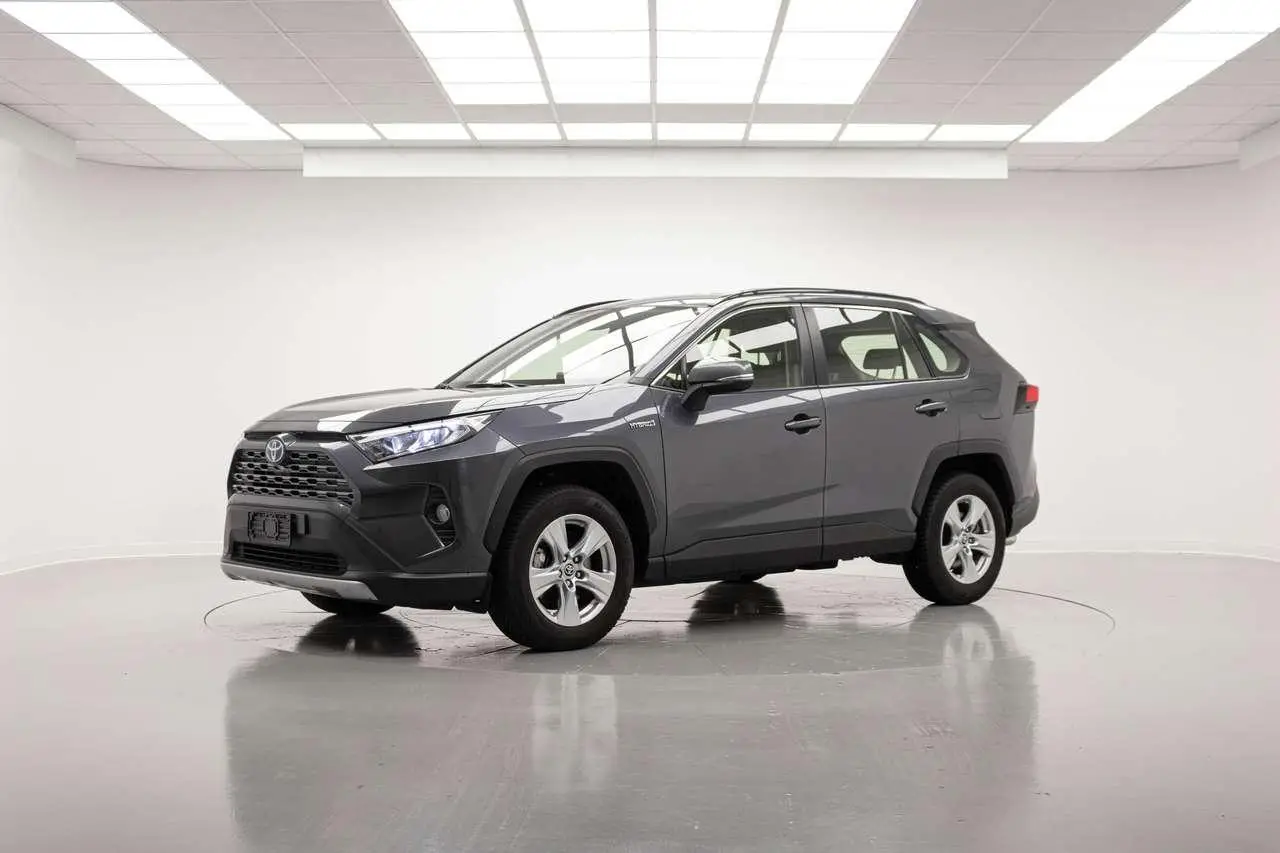 Photo 1 : Toyota Rav4 2021 Hybride