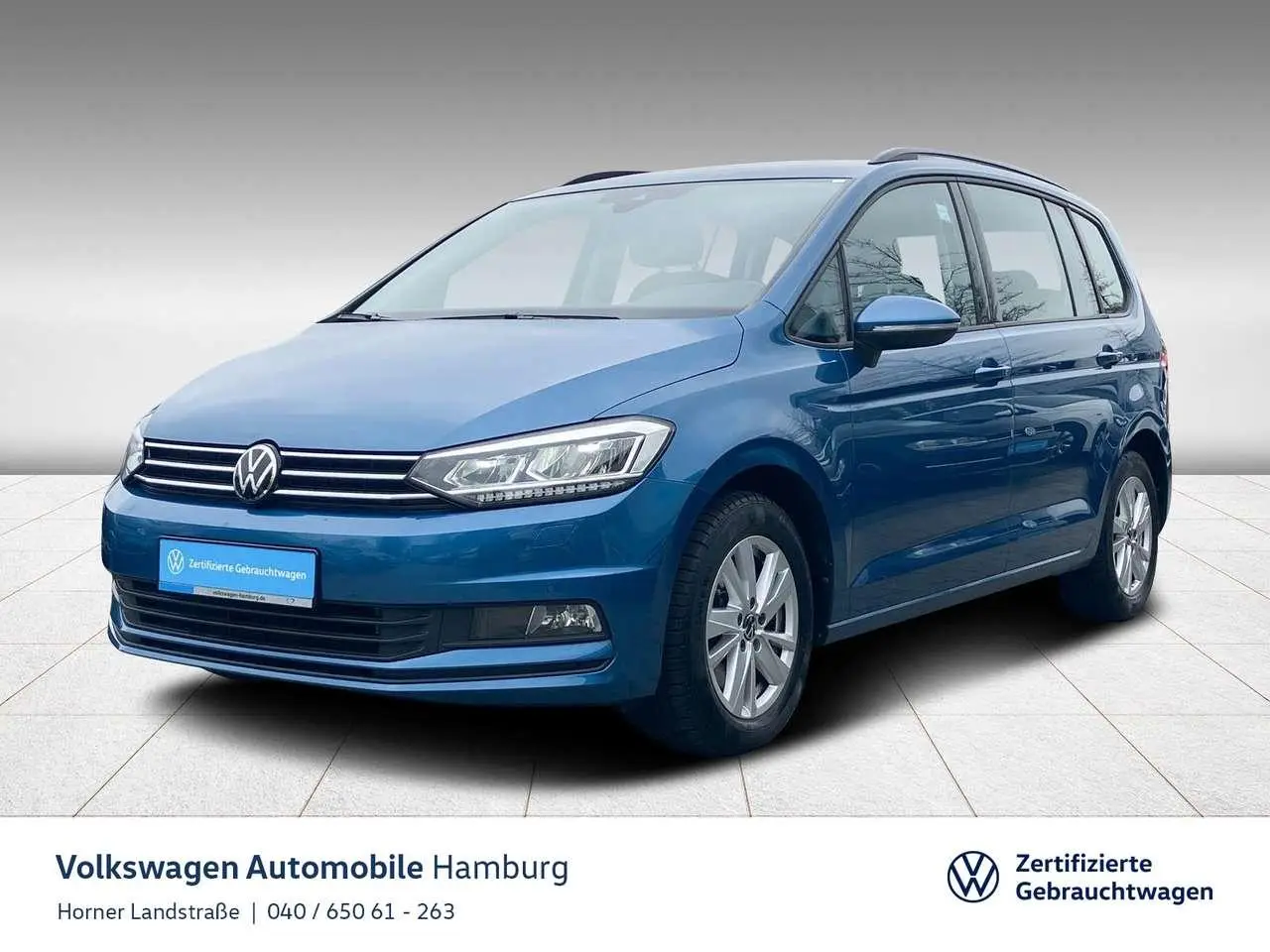 Photo 1 : Volkswagen Touran 2021 Diesel