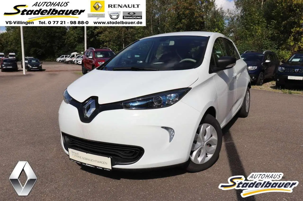 Photo 1 : Renault Zoe 2017 Électrique