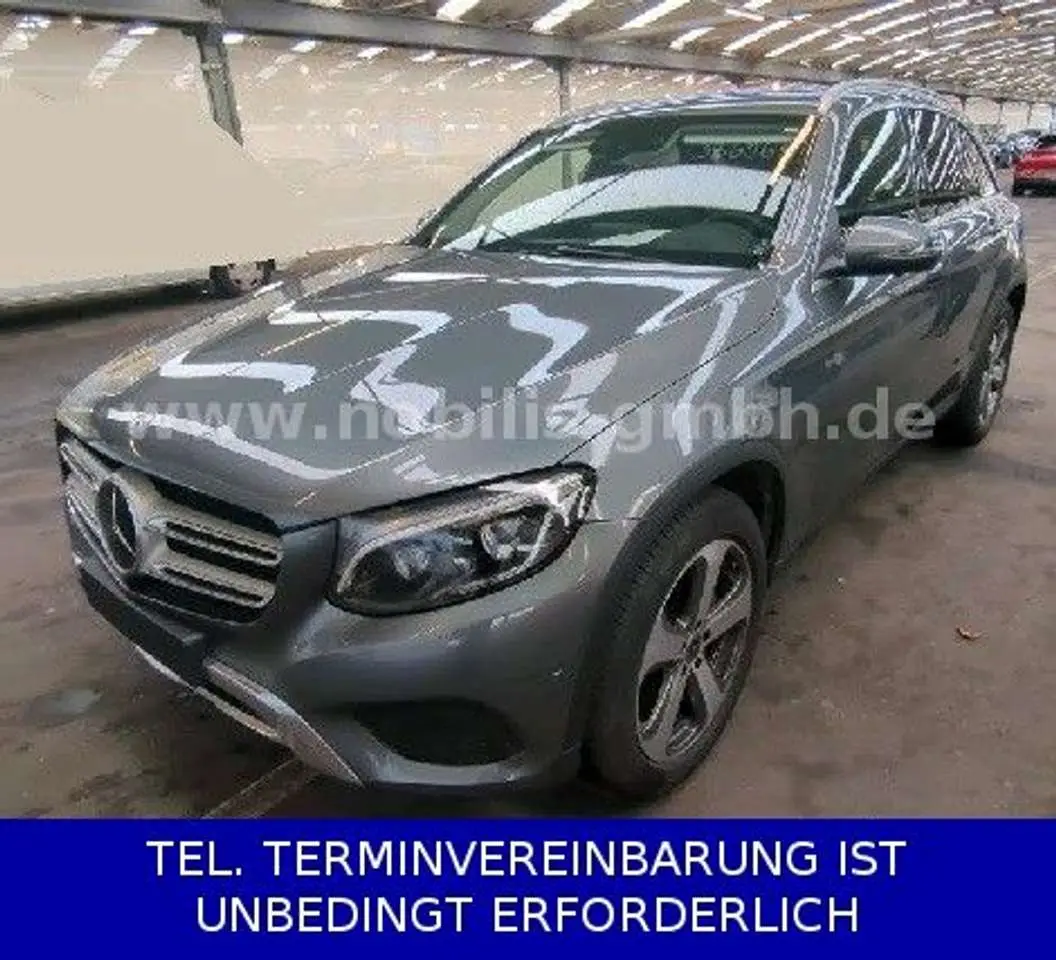 Photo 1 : Mercedes-benz Classe Glc 2017 Diesel