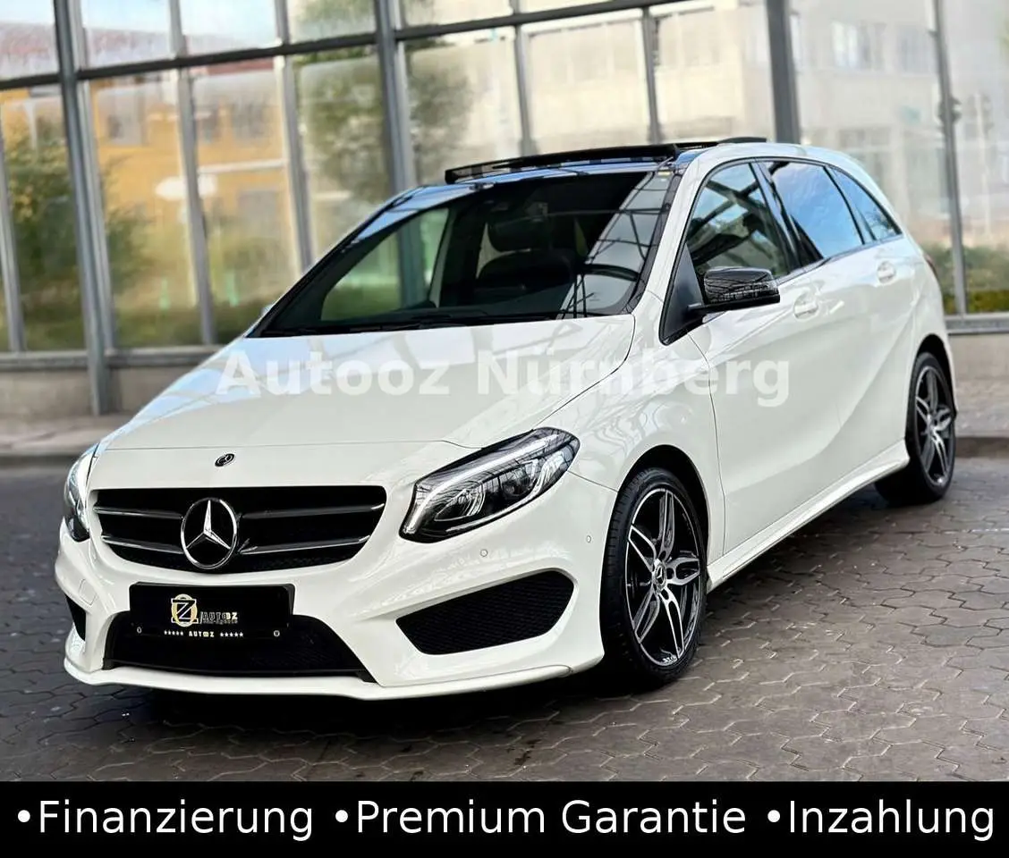 Photo 1 : Mercedes-benz Classe B 2018 Diesel