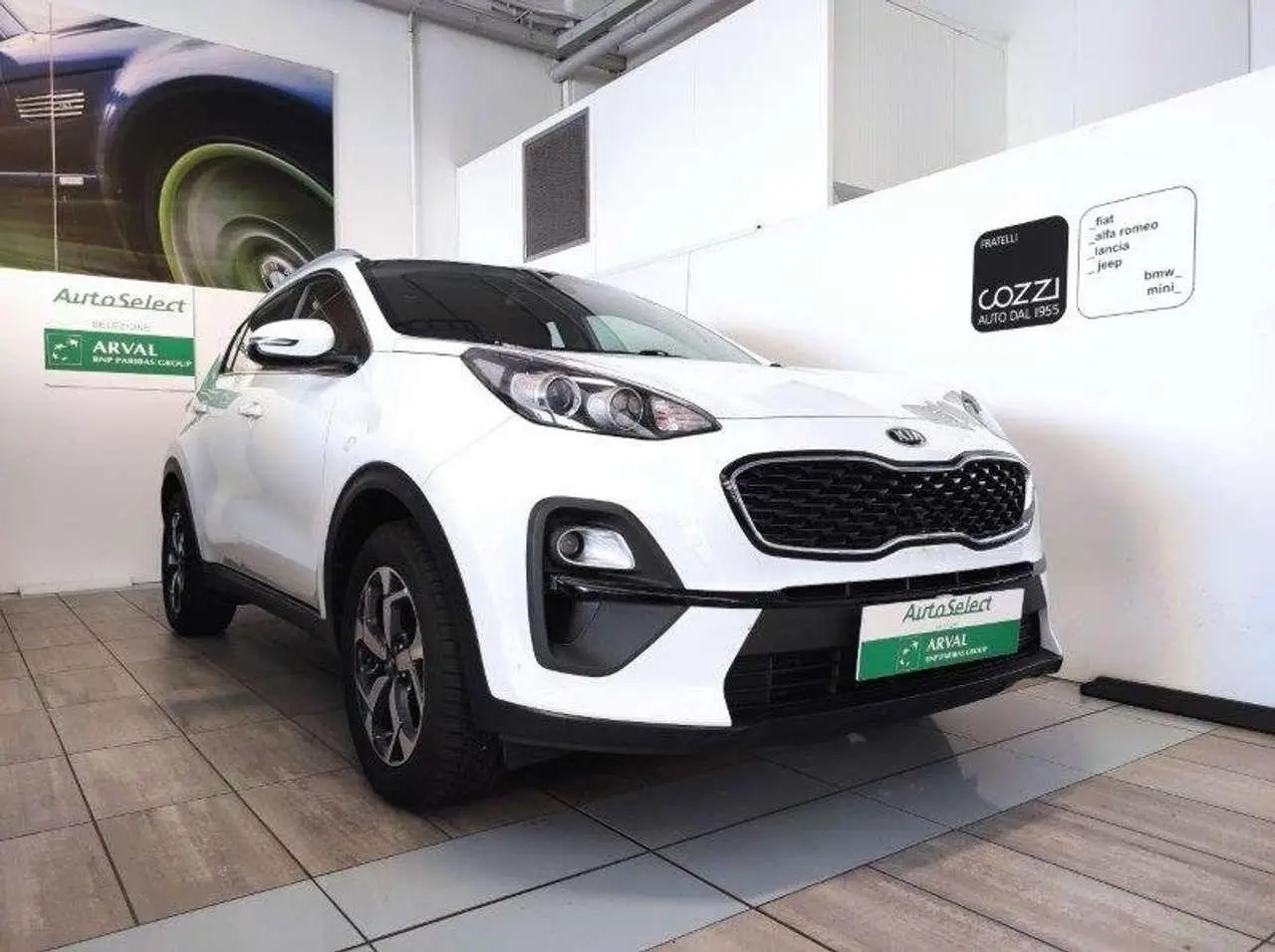 Photo 1 : Kia Sportage 2021 Hybride