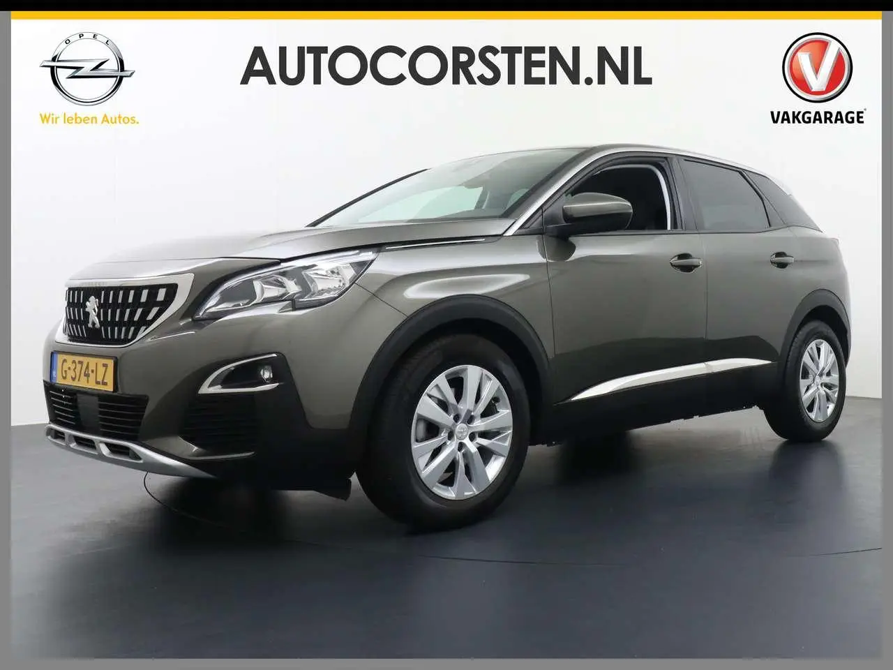 Photo 1 : Peugeot 3008 2020 Essence