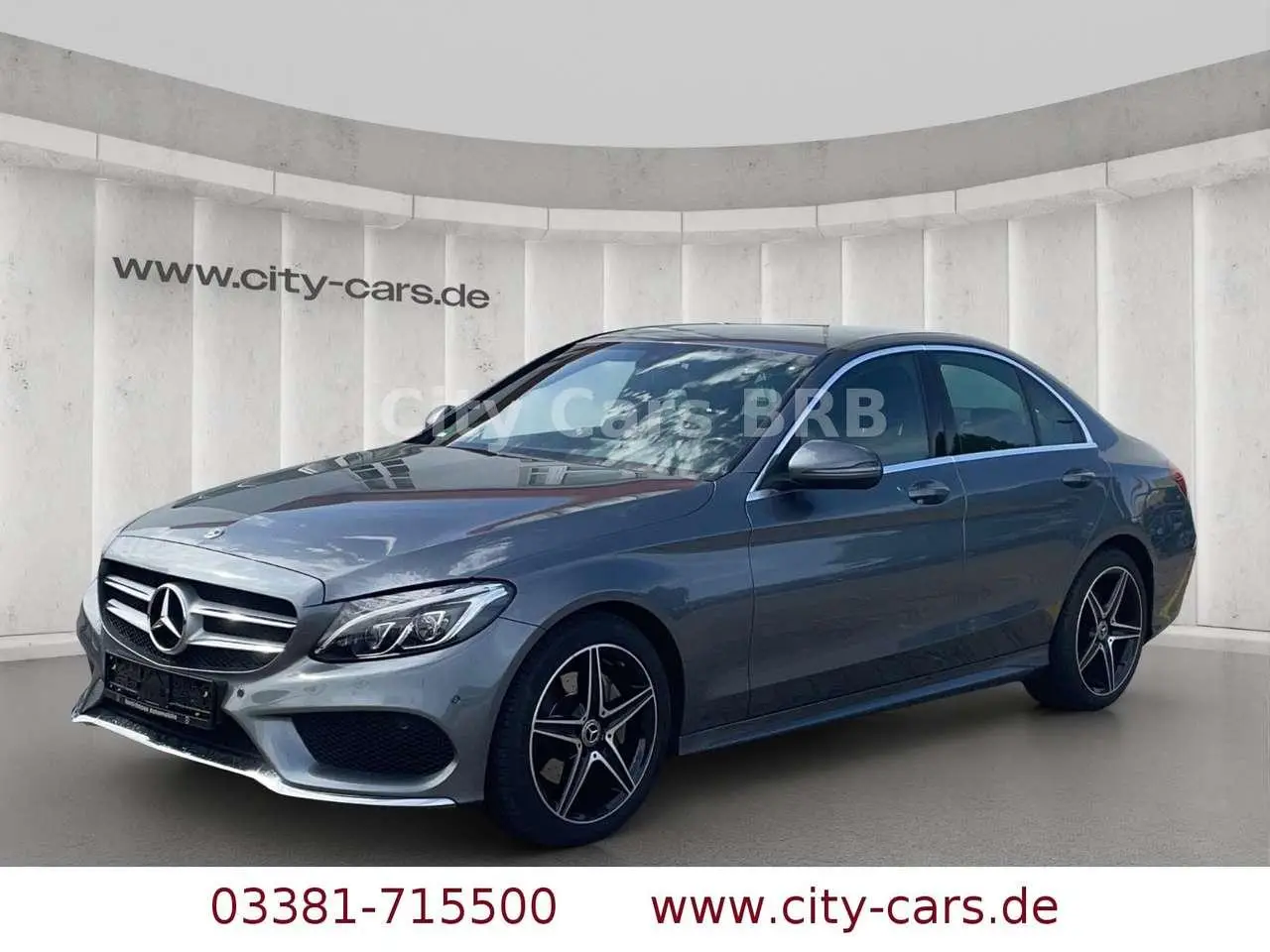 Photo 1 : Mercedes-benz Classe C 2018 Petrol