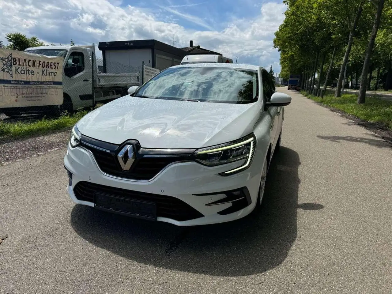 Photo 1 : Renault Megane 2021 Diesel