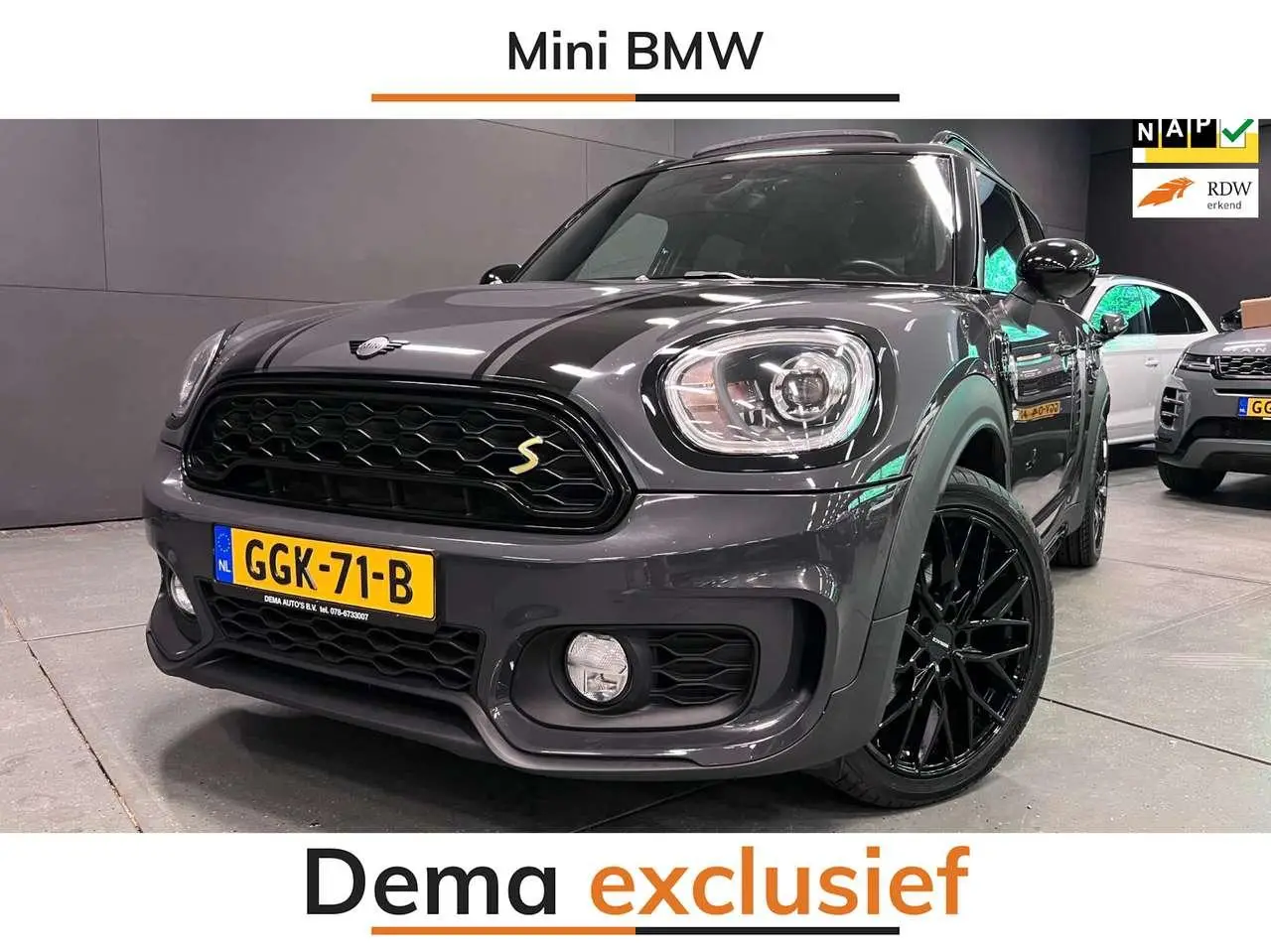 Photo 1 : Mini Cooper 2018 Hybride