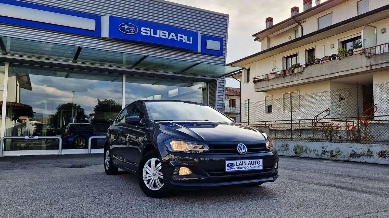 Photo 1 : Volkswagen Polo 2019 Essence