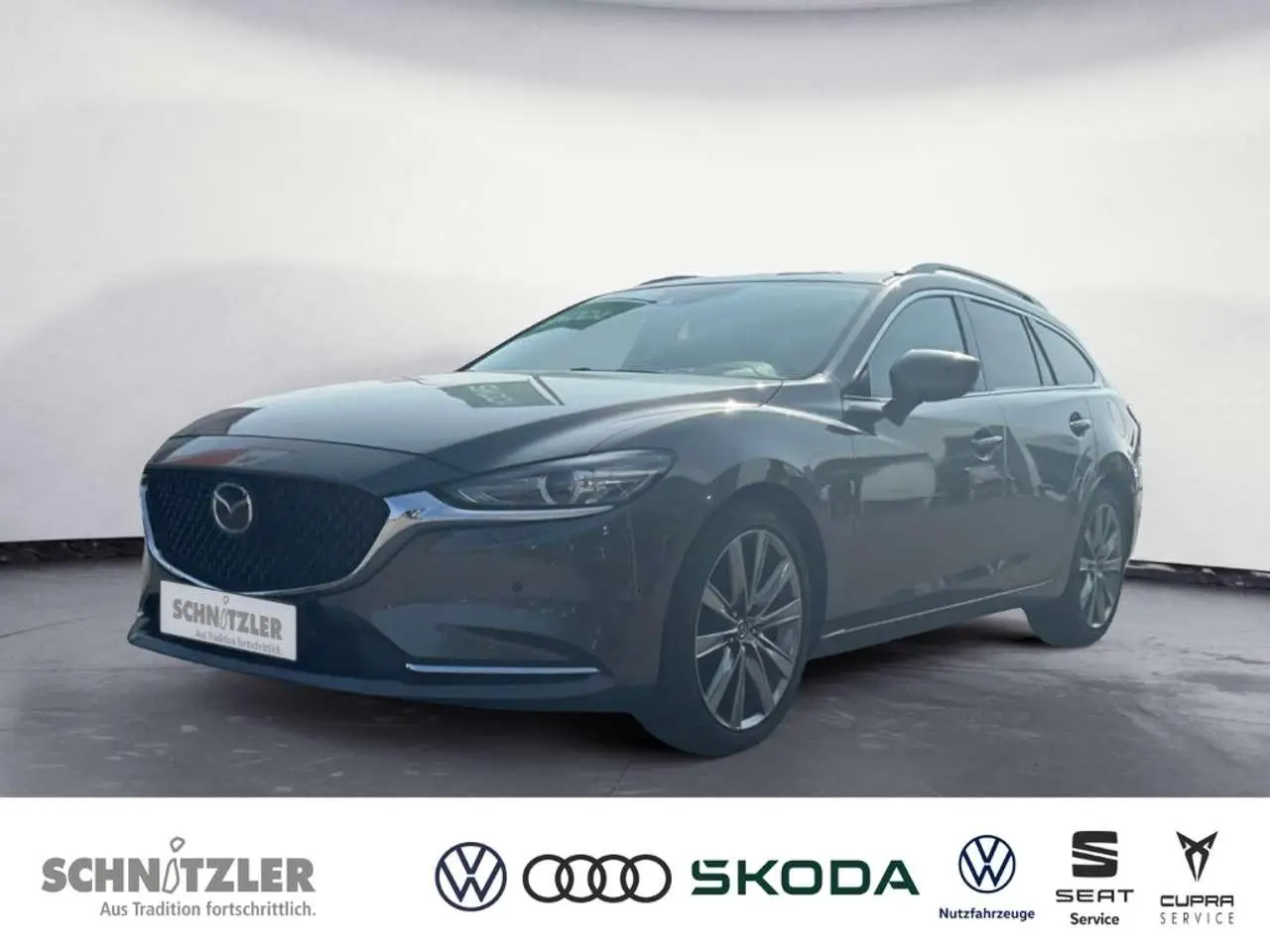 Photo 1 : Mazda 6 2018 Diesel