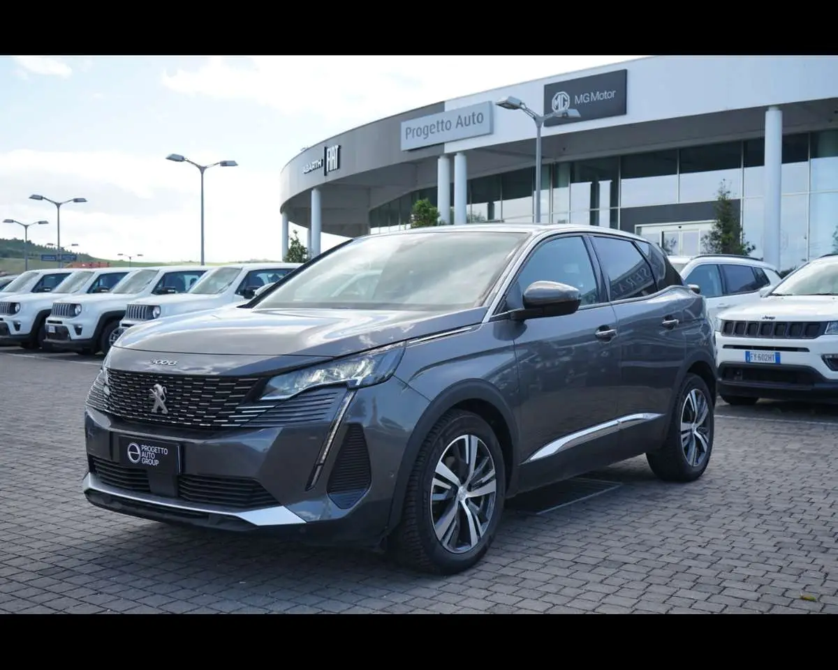 Photo 1 : Peugeot 3008 2021 Diesel