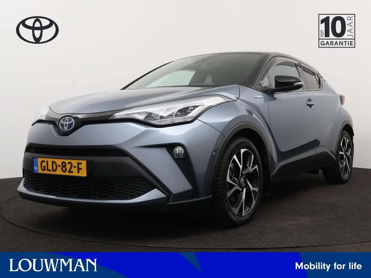 Photo 1 : Toyota C-hr 2020 Hybrid