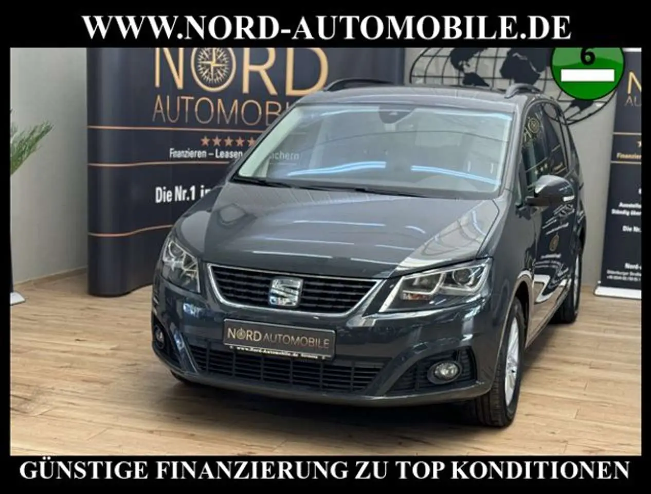 Photo 1 : Seat Alhambra 2019 Diesel