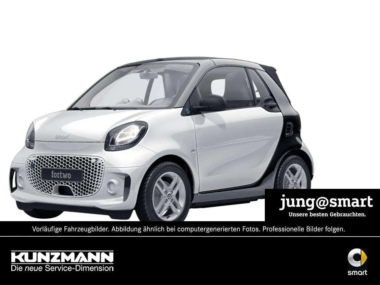 Photo 1 : Smart Fortwo 2021 Electric