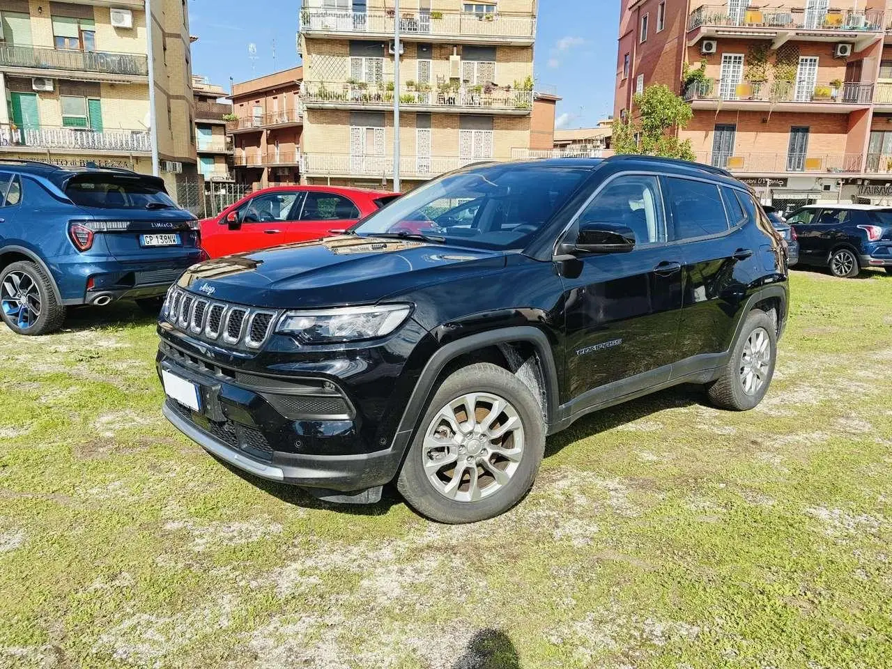 Photo 1 : Jeep Compass 2022 Hybrid