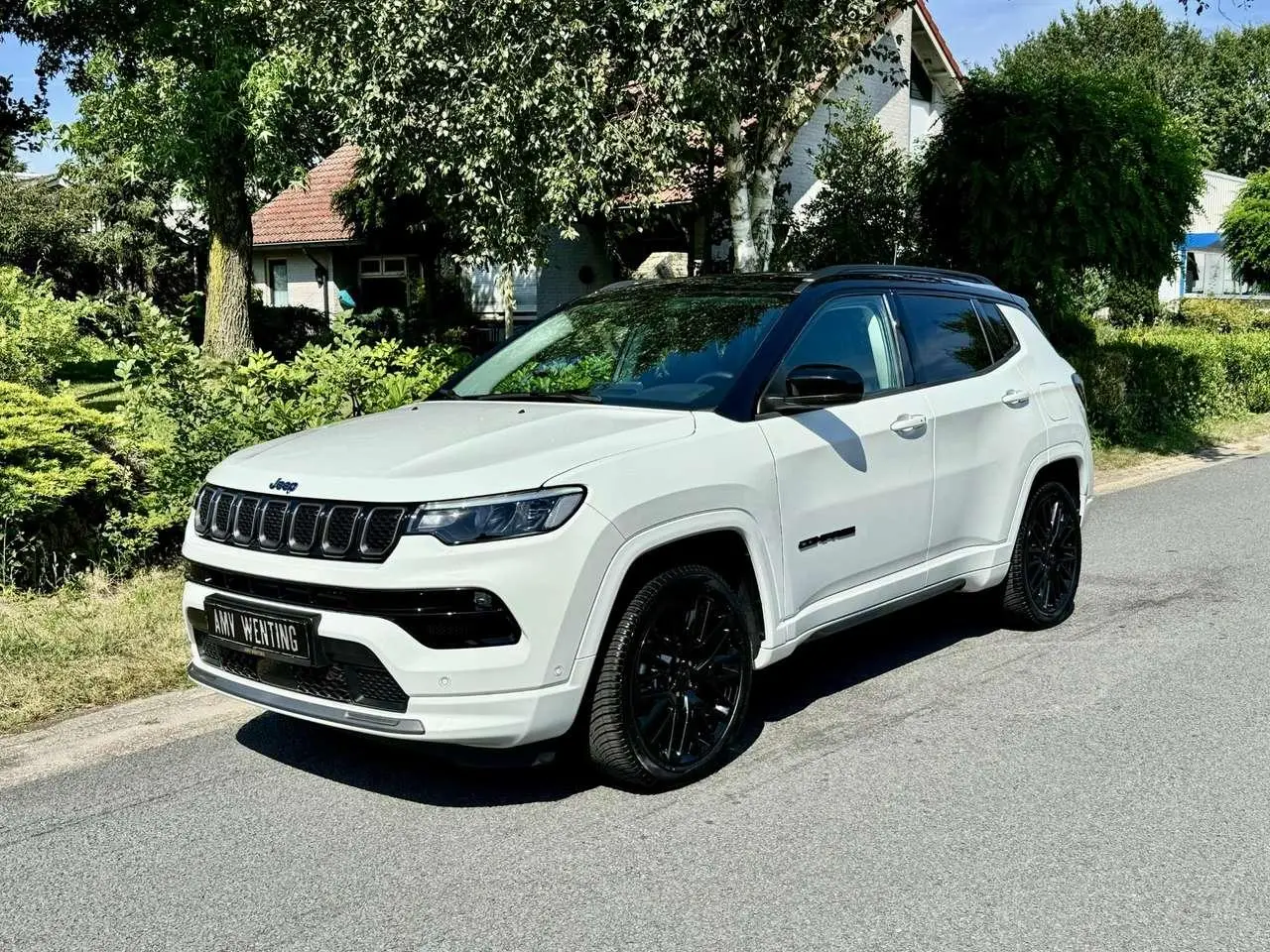 Photo 1 : Jeep Compass 2022 Hybride